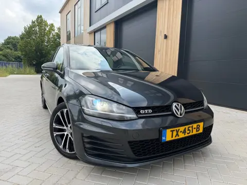 Volkswagen Golf 2.0 TDI GTD 184PK (bj 2014) DSG XENON|NAVI|ALCANTARA|