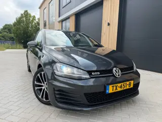 Volkswagen Golf 2.0 TDI GTD 184PK (bj 2014) DSG XENON|NAVI|ALCANTARA|