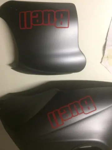 Buell tank-decals of ander doeleinde