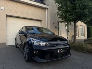 Kia Rio 1.0 T-GDI 100pk GT-Line Navi Leder Carplay Camera DAB Clima 17" Pdc Trekhaak GT