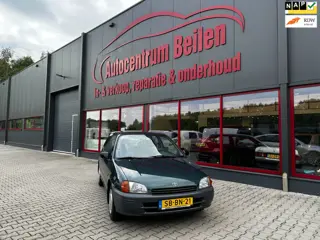 Toyota Starlet 1.3-16V XLi GTSi / AUTOMAAT / DEALER ONDERHOUDEN / NETTE AUTO / TREKHAAK /