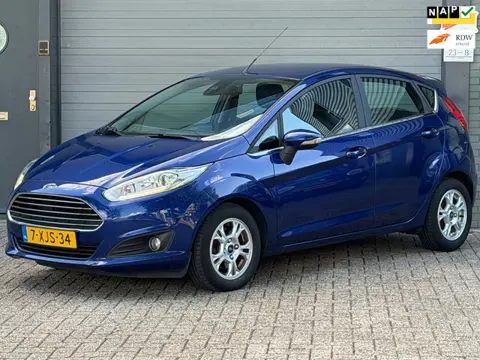 Ford Fiesta 1.6 TDCi Titanium