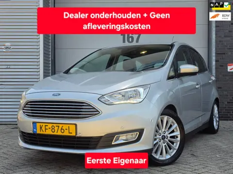 Ford C-Max 1.5 Titanium|Achteruitrijcamera|Parkeersenors|Leer|Stoelverwarming