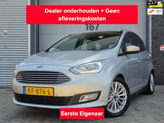 Ford C-Max 1.5 Titanium|Achteruitrijcamera|Parkeersenors|Leer|Stoelverwarming