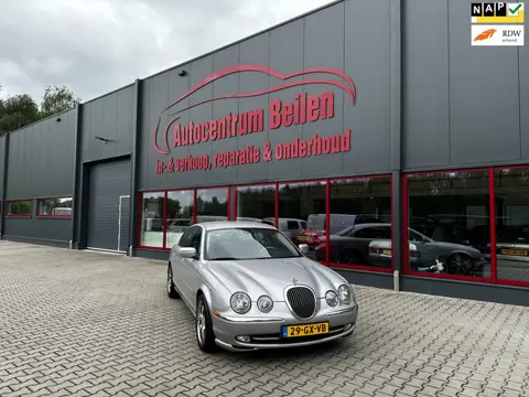 Jaguar S-type 3.0 V6 / AUTOMAAT / DEALER ONDERHOUDEN / NAVI / JOUNGTIMER / LEDER /