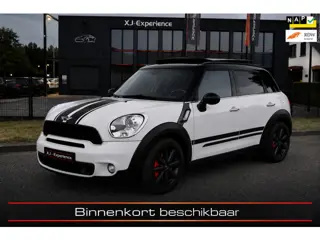 Mini Countryman 1.6 Cooper S Chili NAP Panoramadak Navi new-Ketting
