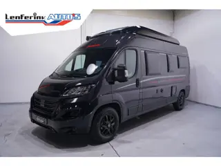 Dethleffs Globetrail KW 600 Buscamper met Hefdak voor extra slaapplaats Luifel, Airco, Cruise Contro