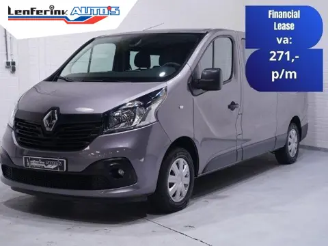 Renault Trafic 1.6 dCi 125 pk Dubbel Cabine L2 Navi, Trekhaak Airco ECC, Cruise Control, Slechts 117
