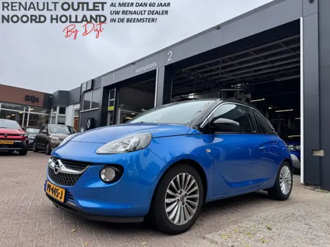 Opel ADAM 1.0 Turbo Jam Favourite