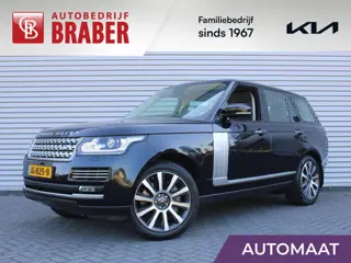 Land Rover Range Rover 4.4 SDV8 Autobiography | Uniek 4.4 V8 | Nieuwstaat | Elek. trekhaak | Luchtve