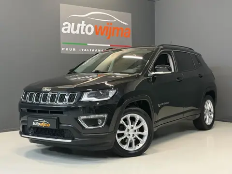 Jeep Compass 1.3T Limited Dode hoek, Carplay, Stoelverwarming, Afn.Trekhaak