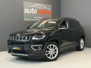 Jeep Compass 1.3 T 150pk Limited Automaat Dode hoek, Carplay, Stoelverwarming, Afn.Trekhaak