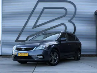Kia cee'd 1.4 CVVT Seven 2e Eigenaar|Navi|Airco|LM Velgen|Bluetooth|Elektr. Ramen|APK tot 04-2027
