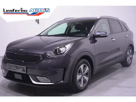 Kia Niro 1.6 GDi Hybrid BusinessLine navigatie trekhaak climate-controle stoel/stuur verwarming lede