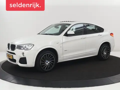 BMW X4 xDrive20i Executive | Head-Up | Schuifdak | M Sport | Head-Up | Schuifdak | Cruise control | 
