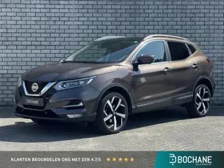 Nissan Qashqai 1.3 DIG-T Tekna | Trekhaak | Panoramadak | 360° Camera | Stoelverwarming |