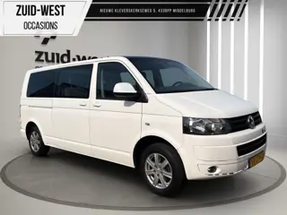 Volkswagen Transporter 2.0 TDI L2H1 DC Dubbele cabine Airco Cruise 5 Pers