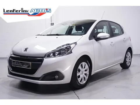 Peugeot 208 1.6 BlueHDi Blue Lease Navigatie cruise-controle Airco stuurbediening bleutooth mistlamp