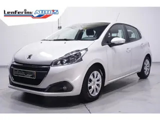 Peugeot 208 1.6 BlueHDi Blue Lease Navigatie cruise-controle Airco stuurbediening bleutooth mistlamp