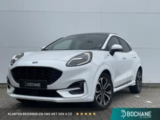 Ford Puma 1.0 EcoBoost Hybrid ST-Line X First Edition | Elektrisch open dak | Camera | Navigatie |