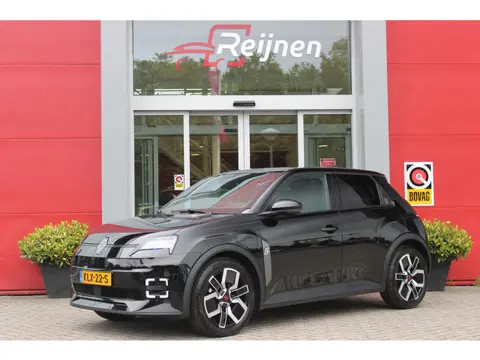 Renault 5 COMFORT RANGE TECHNO 150PK 52 kWh | PACK WINTER TECHNO: ELEKTRISCH VERWARMBARE VOORSTOELEN