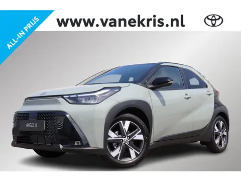 Toyota Aygo X Hybrid 115 pulse, Draadloos, Climate Control, Apple Carplay / Android Auto, Camera!