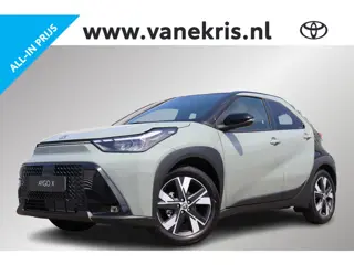 Toyota Aygo X Hybrid 115 pulse, Draadloos, Climate Control, Apple Carplay / Android Auto, Camera!