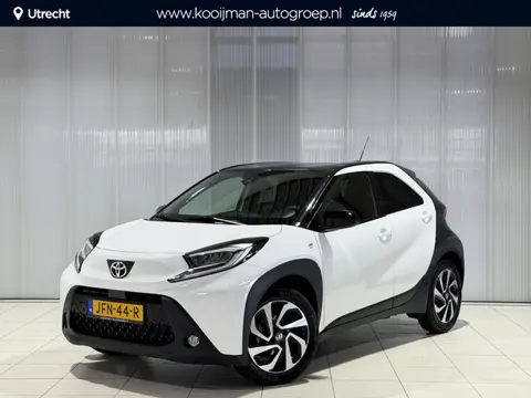 Toyota Aygo X 1.0 VVT-i S-CVT Pulse  Dealer onderhouden , Automaat , 2 tone Lak , 17'' LM Velgen , B
