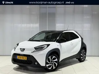 Toyota Aygo X 1.0 VVT-i S-CVT Pulse  Dealer onderhouden , Automaat , 2 tone Lak , 17'' LM Velgen , B