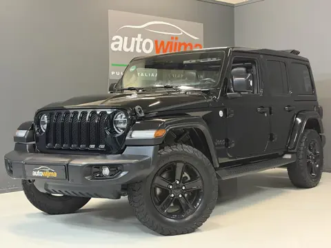 Jeep Wrangler Unlimited 2.0T 280pk Night eagle 4X4 Elektrisch softtop (Sky-one touch power top), Ful