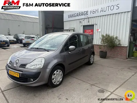 Renault Grand Modus 1.6-16V Expression Automaat, airco, cruise