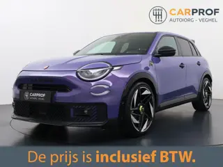 Abarth 600E Scorpionissima 54 kWh Sabelt | Navigatie |SOH 97% | Camera |  Cruise | LMV |