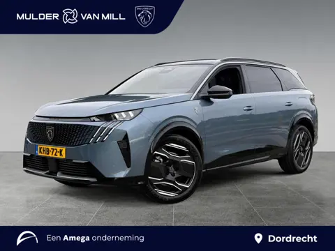 Peugeot e-5008 GT EV 97kWh 230pk | LONG RANGE | UIT VOORRAAD | PANORAMIC NAVIGATION | 180° CAMERA | 