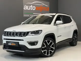 Jeep Compass 1.3 T 150pk Limited Automaat 19Inch L.M.V., Alpine Audio, Stoelverwarming
