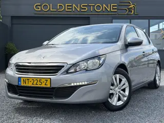 Peugeot 308 1.2 PureTech Active 2e Eigenaar,D-riem vv in 2024,Navi,Trekhaak,Clima,Cruise,Pdc,Dealer 