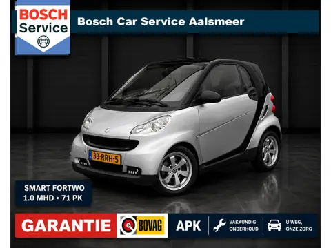 smart fortwo coupé 1.0 mhd Pure  / PANO / AIRCO / GARANTIE / APK /