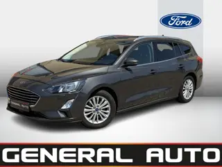 Ford Focus Wagon 1.0 EcoBoost Titanium X Business