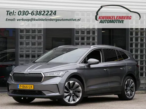 Skoda Enyaq iV 80/ TREKHAAK/ COMFORT PACK/ CLIMATE PACK/ SPORT PACK/ SOH 93%