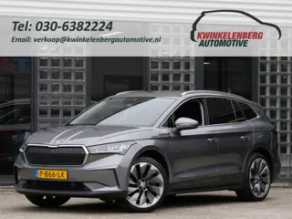 Skoda Enyaq iV 80/ TREKHAAK/ COMFORT PACK/ CLIMATE PACK/ SPORT PACK/ SOH 93%