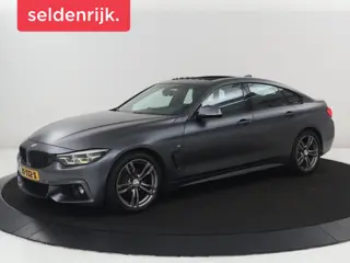 BMW 4-serie Gran Coupé 418i High Executive | Schuifdak | Trekhaak | Climate control | Navigatie | Ca