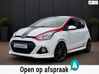 Hyundai I10 1.2i SPORT EDITION LED AIRCO STUUR/STOELVERW. 87PK