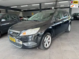 Ford Focus Wagon 1.6-16V Titanium climate control cruise control lm-velgen elektrische pakket trekha