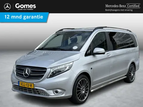 Mercedes-Benz Vito 114 CDI Lang DC | DIAMAND STITCHING | LED | DUBBELECABINE