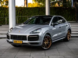 Porsche Cayenne Coupé 3.0 E-Hybrid | 1e Eig | 22" TURBO GT | Dealer OH