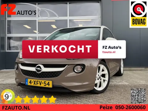 Opel ADAM 1.4 Jam - Navigatie - Sterrenhemel -Lichtmetalen Velgen - Parkeersensoren
