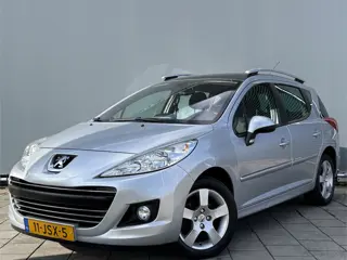 Peugeot 207 SW BWJ 2009 | 1.6 VTi 120PK Première | TREKHAAK | PANO DAK | NAVIGATIE | CLIMA | CRUISE 