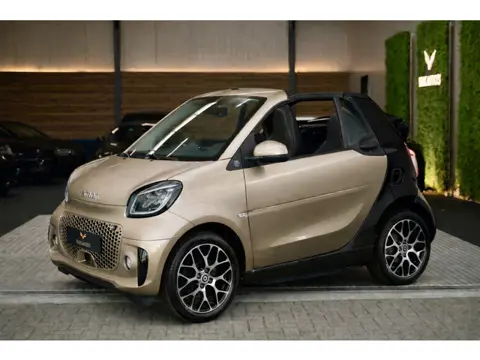 Smart Fortwo cabrio - Stuurverwarming - Leer - Cruise control - Stoelverwarming - LED - Achteruitrij