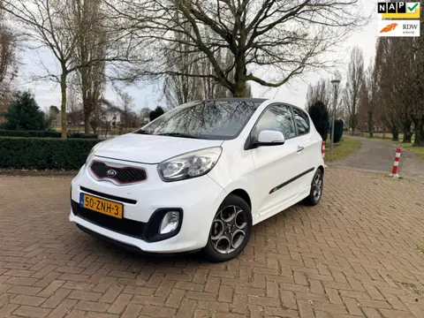Kia Picanto 1.0 CVVT Design Ed. | Airco | Elektrisch | Sportpak. | NAP