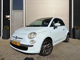 Fiat 500 1.4-16V Lounge/Pano/Clima/Lichtmetaal/