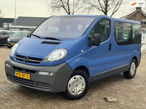 Opel Vivaro 2.0i L1H1 AIRCO BENZINE NIEUWE APK RIJDT GOED